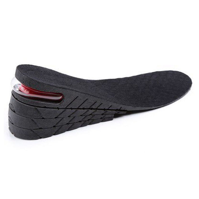 Air Cushion Shock-Absorbing Height-Increasing Insole