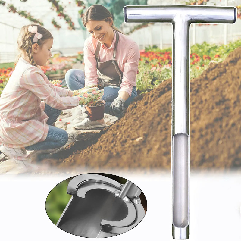 Garden Planting and Transplant Tool