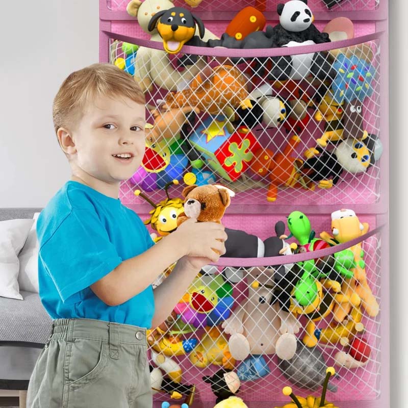 The Original Stuffed Animal Storage