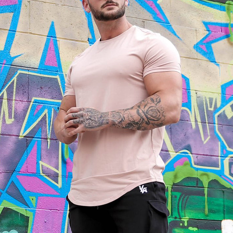 Loose Athletic Short Sleeve T-Shirt