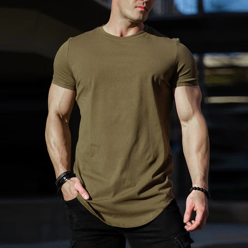 Loose Athletic Short Sleeve T-Shirt