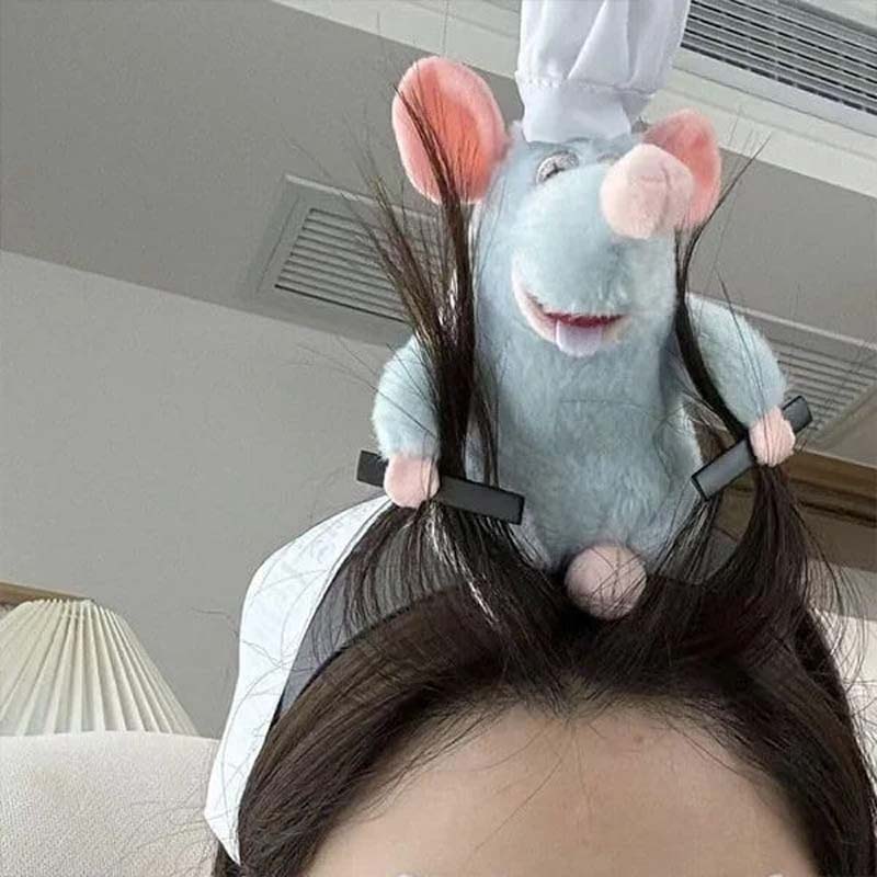 Cute Mouse Cartoon Headwear