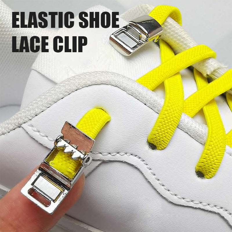 Magnetic Lazy Shoelace Metal Buckle