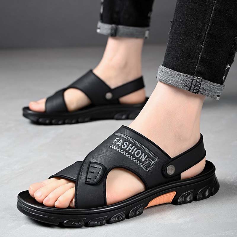 Men's Casual Sandals - Dual Use Slipper