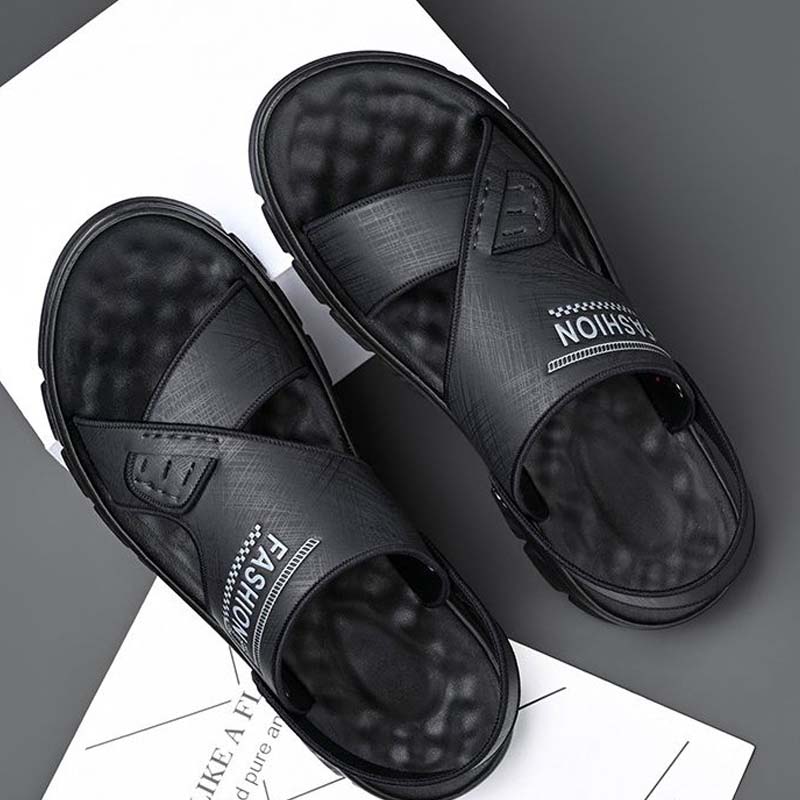 Men's Casual Sandals - Dual Use Slipper