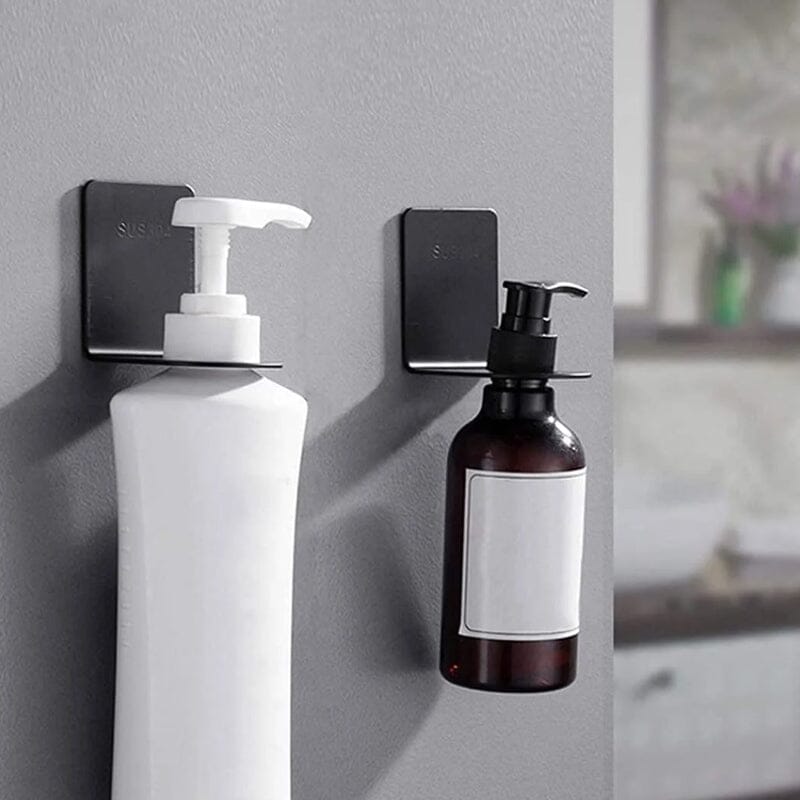 Shower Gel Bottle Holder Hook