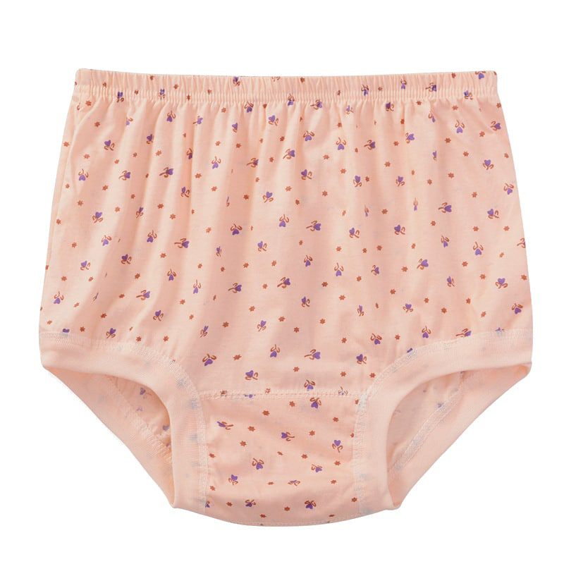 Cotton High Waist Loose Panties