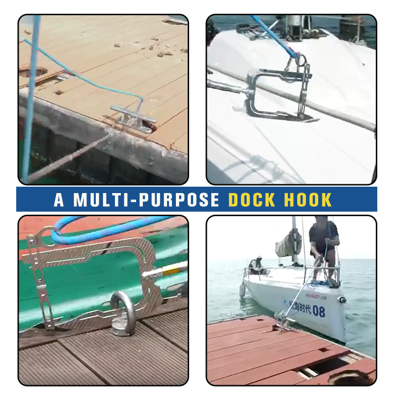 Multifunctional Dock Hook