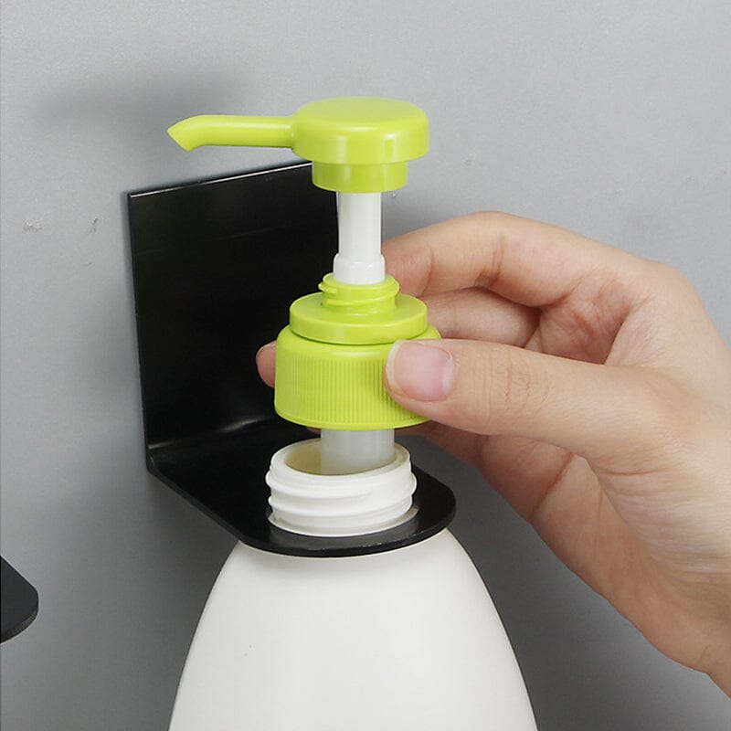 Shower Gel Bottle Holder Hook