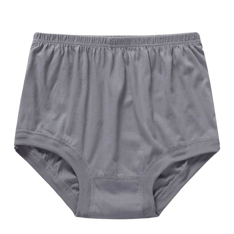 Cotton High Waist Loose Panties