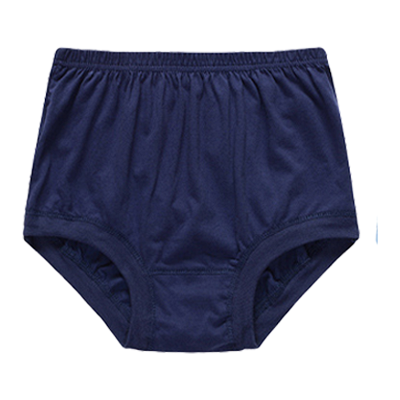 Cotton High Waist Loose Panties