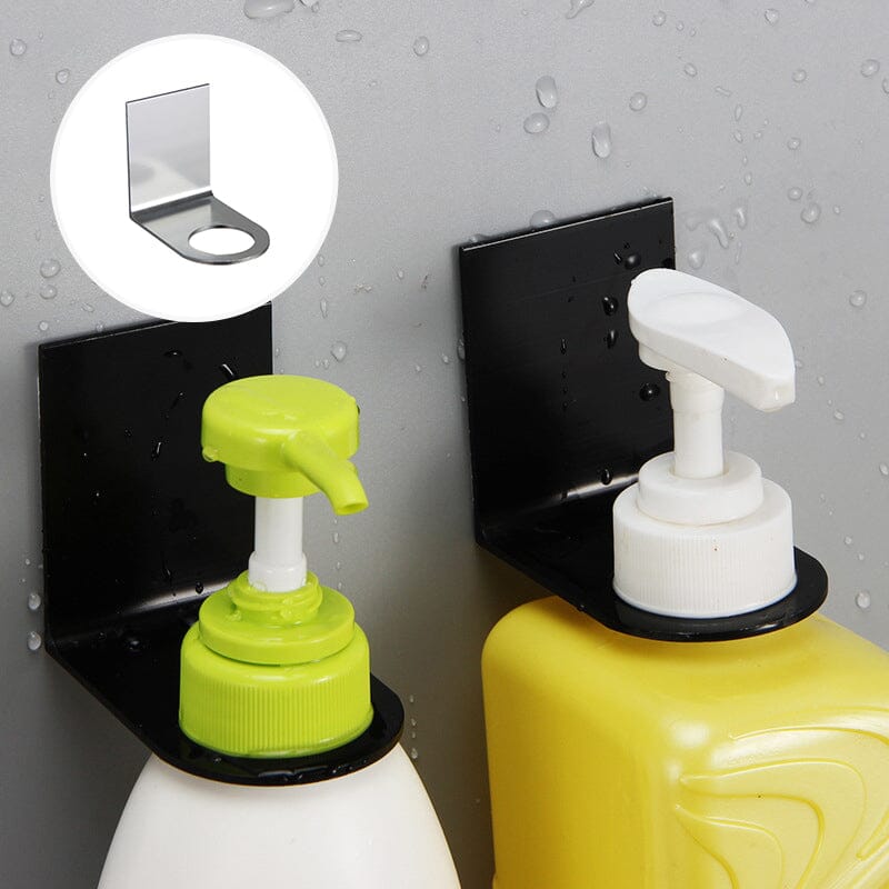 Shower Gel Bottle Holder Hook