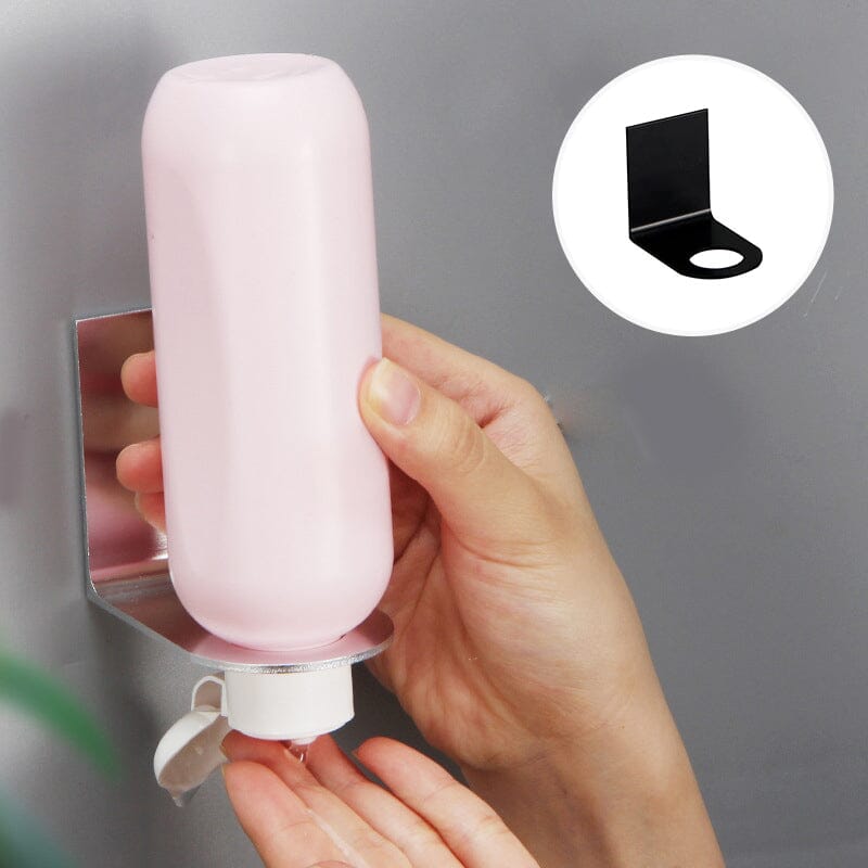 Shower Gel Bottle Holder Hook