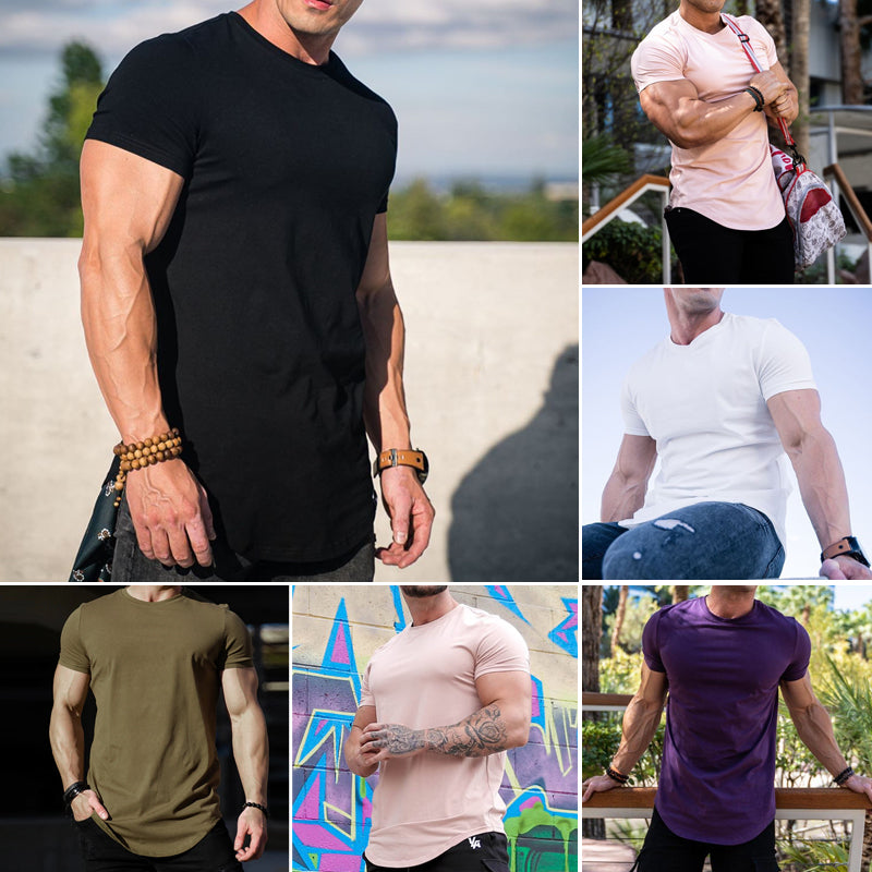 Loose Athletic Short Sleeve T-Shirt