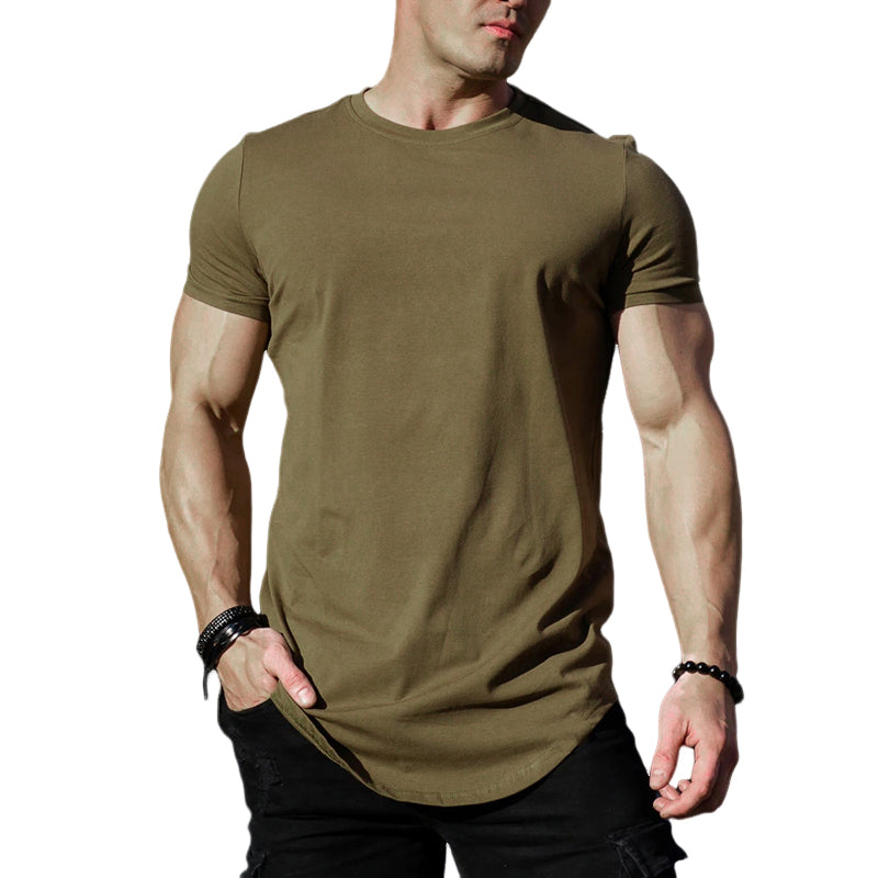 Loose Athletic Short Sleeve T-Shirt