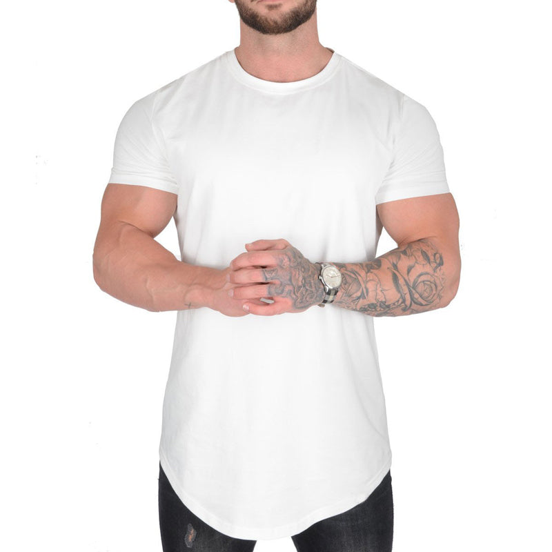 Loose Athletic Short Sleeve T-Shirt