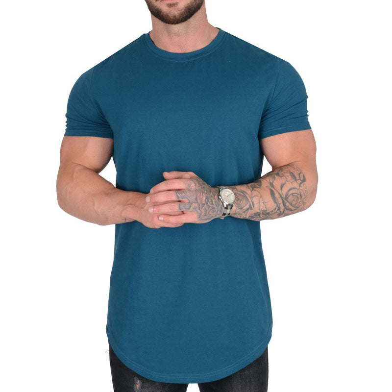 Loose Athletic Short Sleeve T-Shirt