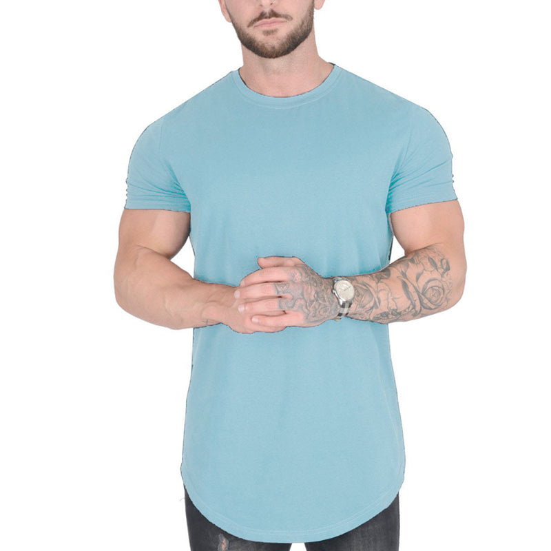 Loose Athletic Short Sleeve T-Shirt