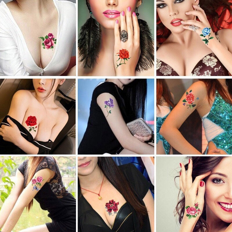 Trendy 3D Tattoo Stickers