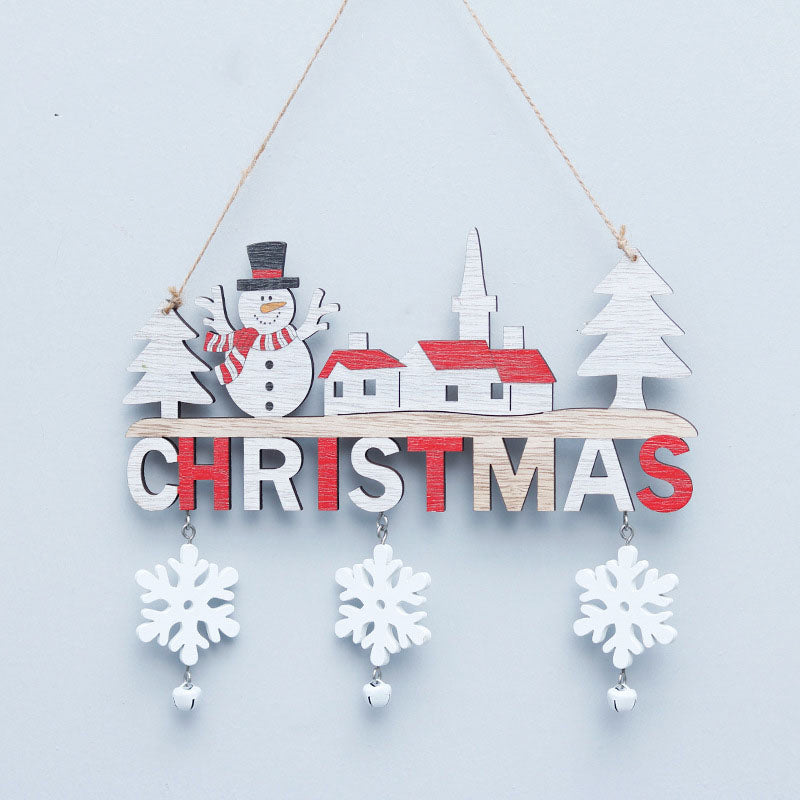 Ornament Christams Door Pendants