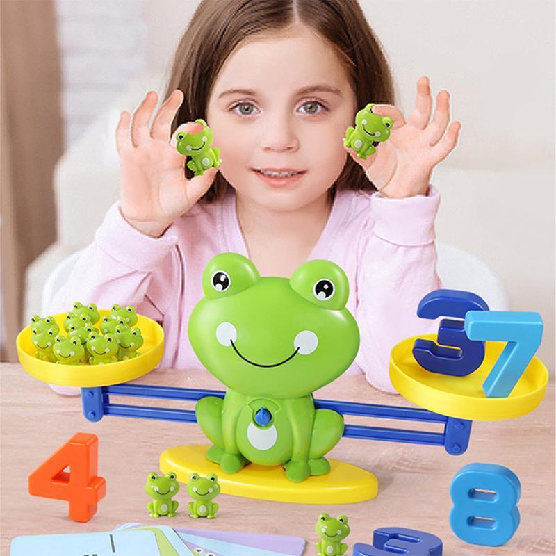 Frog Balance Counting Early Educational Toy