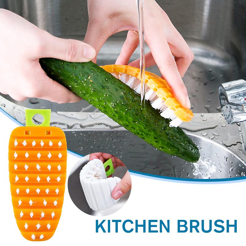 Carrot Kitchen Brush