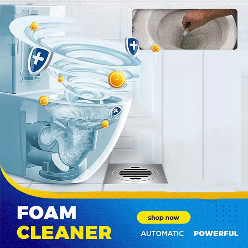 Automatic Powerful Foam Cleaner