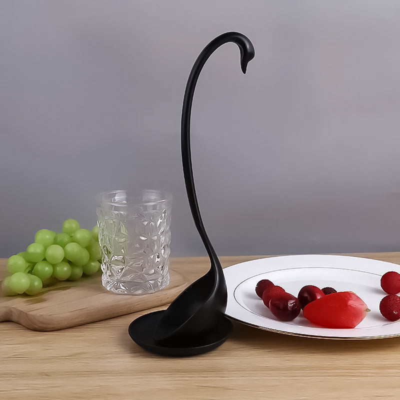 Swan Standing Soup Spoon