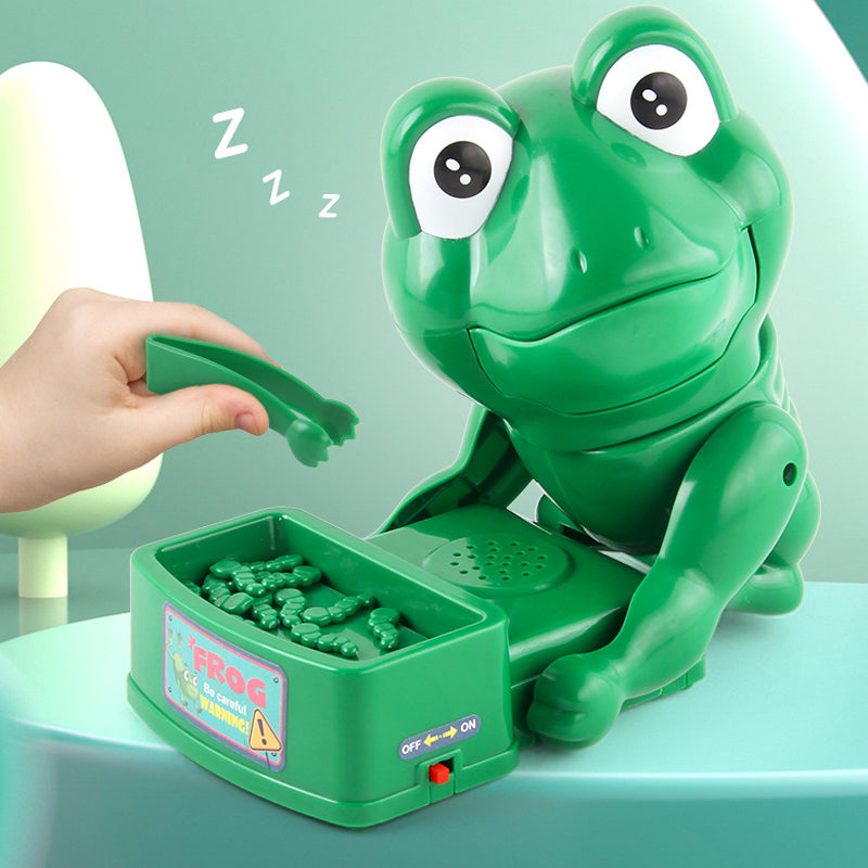 Funny Frogs Biting Toys