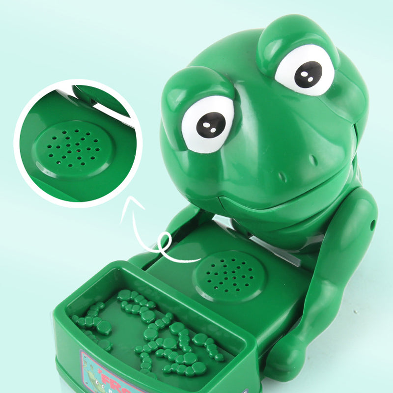 Funny Frogs Biting Toys