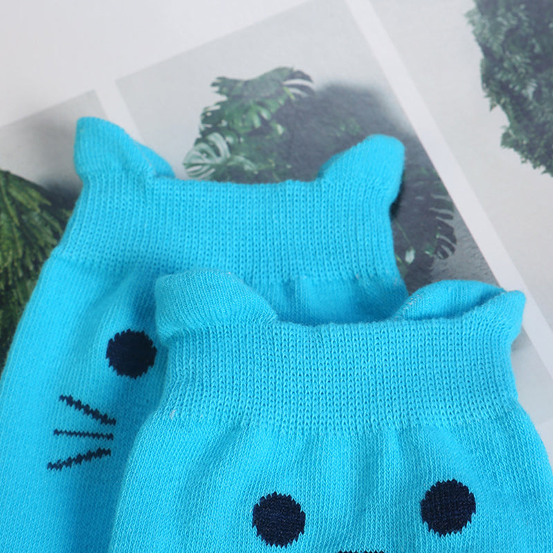 Socks with Cat Ears (10pairs)