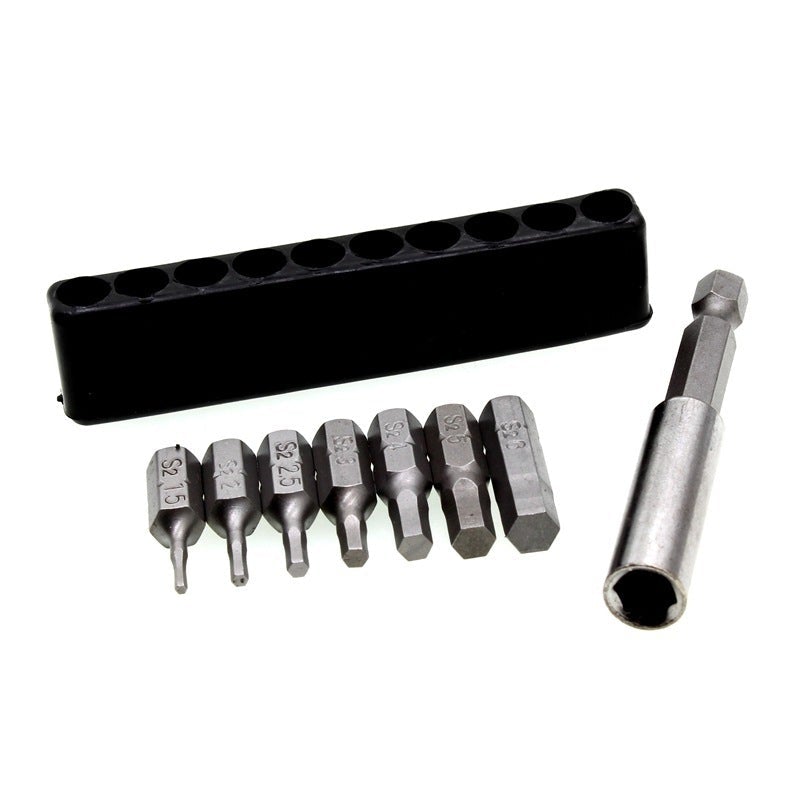 Steel Magnetic Hexagon Bit Set