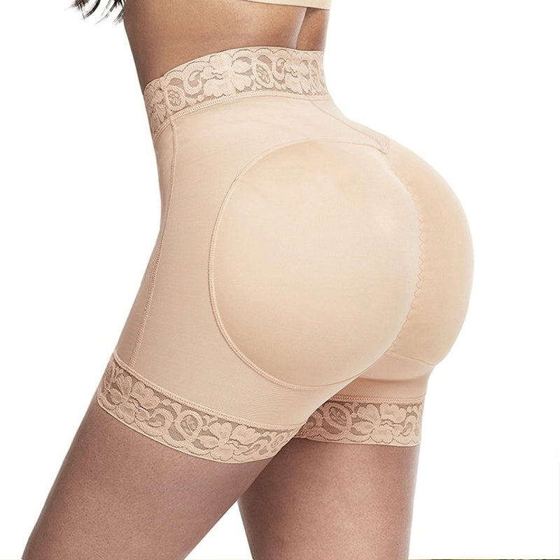 Women Lace Body Shaper Butt Lifter Panty