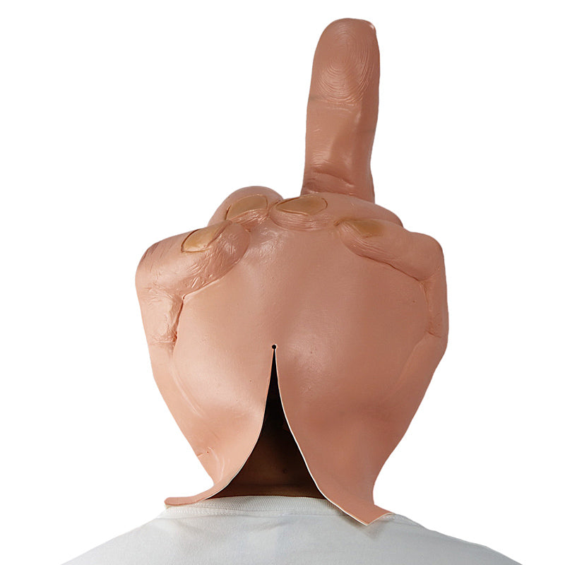 Middle Finger Halloween Mask