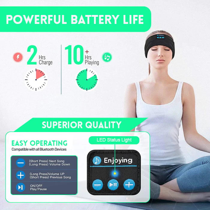 Bluetooth Sports Headband