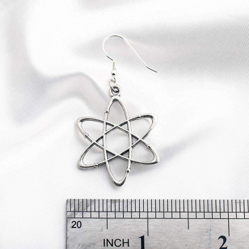 Science Symbol Earrings