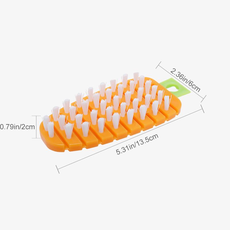 Carrot Kitchen Brush