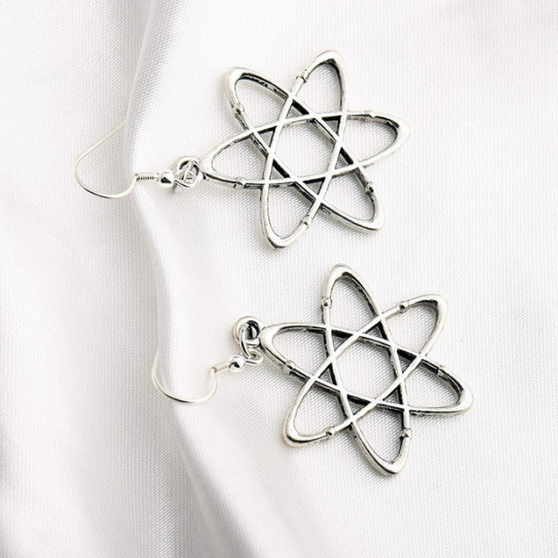 Science Symbol Earrings