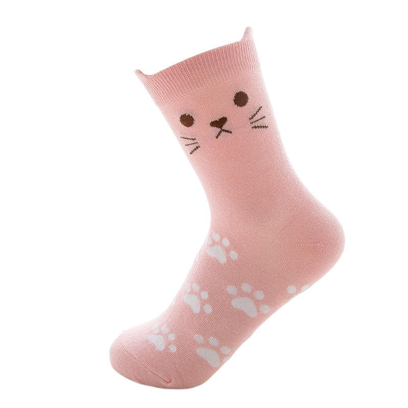 Socks with Cat Ears (10pairs)