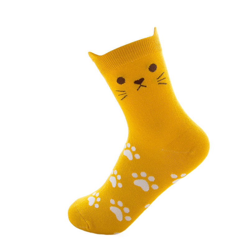 Socks with Cat Ears (10pairs)