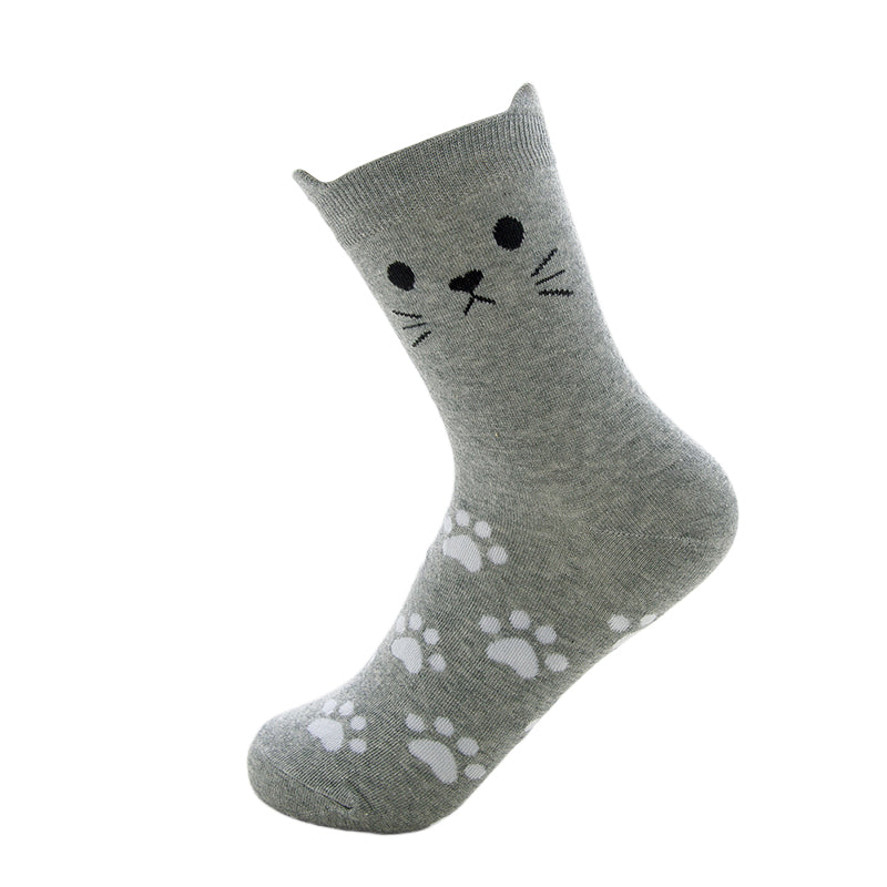 Socks with Cat Ears (10pairs)
